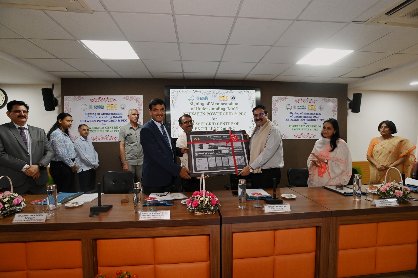 POWERGRID sanctions ?17 crore for Centre of Excellence at PEC